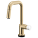 Brizo Odin 64965LF SmartTouch Pull-Down Prep Kitchen Faucet with Square Spout - Less Handle