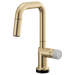 Brizo Odin 64965LF SmartTouch Pull-Down Prep Kitchen Faucet with Square Spout - Less Handle