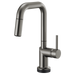 Brizo Odin 64965LF SmartTouch Pull-Down Prep Kitchen Faucet with Square Spout - Less Handle