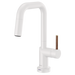 Brizo Odin 64965LF SmartTouch Pull-Down Prep Kitchen Faucet with Square Spout - Less Handle