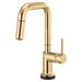 Brizo Odin 64965LF SmartTouch Pull-Down Prep Kitchen Faucet with Square Spout - Less Handle
