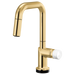Brizo Odin 64965LF SmartTouch Pull-Down Prep Kitchen Faucet with Square Spout - Less Handle