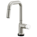 Brizo Odin 64965LF SmartTouch Pull-Down Prep Kitchen Faucet with Square Spout - Less Handle