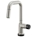 Brizo Odin 64965LF SmartTouch Pull-Down Prep Kitchen Faucet with Square Spout - Less Handle
