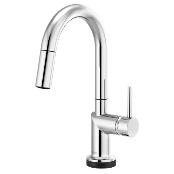 Brizo Odin: SmartTouch Pull-Down Prep Kitchen Faucet with Arc Spout - Less Handle