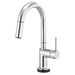 Brizo Odin: SmartTouch Pull-Down Prep Kitchen Faucet with Arc Spout - Less Handle