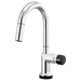 Brizo Odin 64975LF SmartTouch Pull-Down Prep Kitchen Faucet with Arc Spout - Less Handle