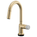 Brizo Odin: SmartTouch Pull-Down Prep Kitchen Faucet with Arc Spout - Less Handle