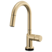 Brizo Odin: SmartTouch Pull-Down Prep Kitchen Faucet with Arc Spout - Less Handle