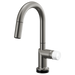 Brizo Odin 64975LF SmartTouch Pull-Down Prep Kitchen Faucet with Arc Spout - Less Handle