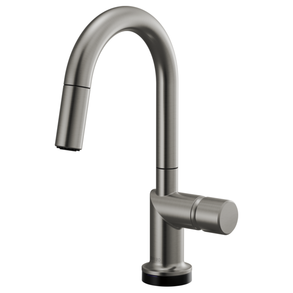 Brizo Odin 64975LF SmartTouch Pull-Down Prep Kitchen Faucet with Arc Spout - Less Handle