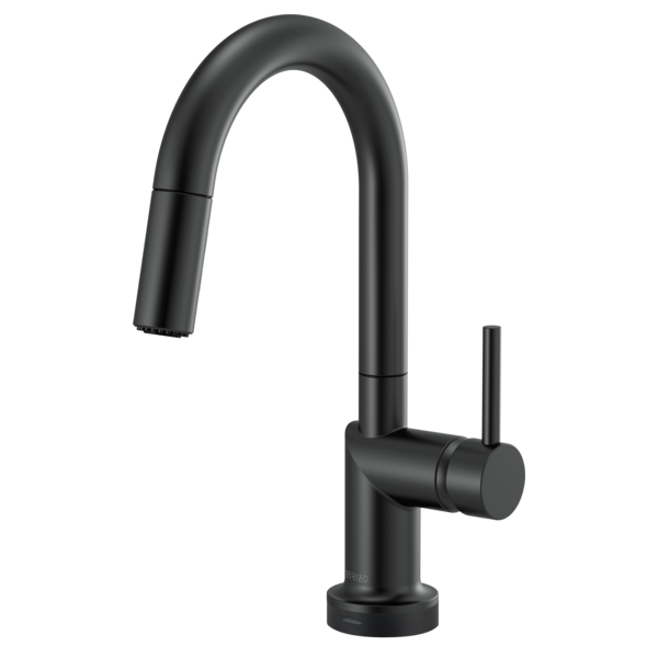 Brizo Odin: SmartTouch Pull-Down Prep Kitchen Faucet with Arc Spout - Less Handle