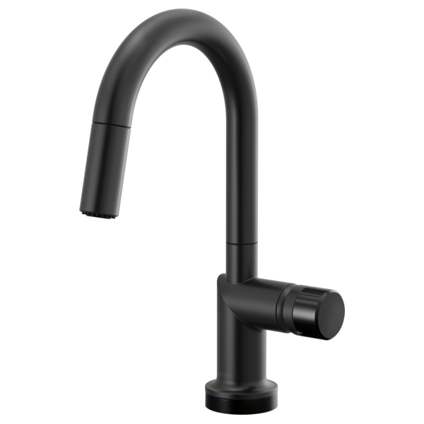 Brizo Odin: SmartTouch Pull-Down Prep Kitchen Faucet with Arc Spout - Less Handle