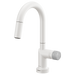Brizo Odin: SmartTouch Pull-Down Prep Kitchen Faucet with Arc Spout - Less Handle