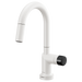Brizo Odin: SmartTouch Pull-Down Prep Kitchen Faucet with Arc Spout - Less Handle