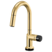 Brizo Odin 64975LF SmartTouch Pull-Down Prep Kitchen Faucet with Arc Spout - Less Handle