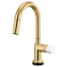 Brizo Odin 64975LF SmartTouch Pull-Down Prep Kitchen Faucet with Arc Spout - Less Handle