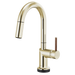 Brizo Odin 64975LF SmartTouch Pull-Down Prep Kitchen Faucet with Arc Spout - Less Handle