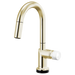 Brizo Odin 64975LF SmartTouch Pull-Down Prep Kitchen Faucet with Arc Spout - Less Handle