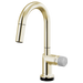 Brizo Odin 64975LF SmartTouch Pull-Down Prep Kitchen Faucet with Arc Spout - Less Handle