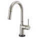 Brizo Odin 64975LF SmartTouch Pull-Down Prep Kitchen Faucet with Arc Spout - Less Handle