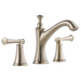 Brizo Baliza 65305LF Widespread Lavatory Faucet - Less Handles 1.5 GPM, brushed nickel 3 - view 2