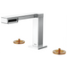 Brizo Frank Lloyd Wright: Widespread Lavatory Faucet - Less Handles