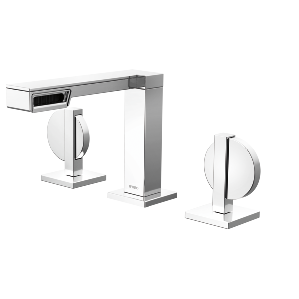 Brizo Frank Lloyd Wright: Widespread Lavatory Faucet - Less Handles