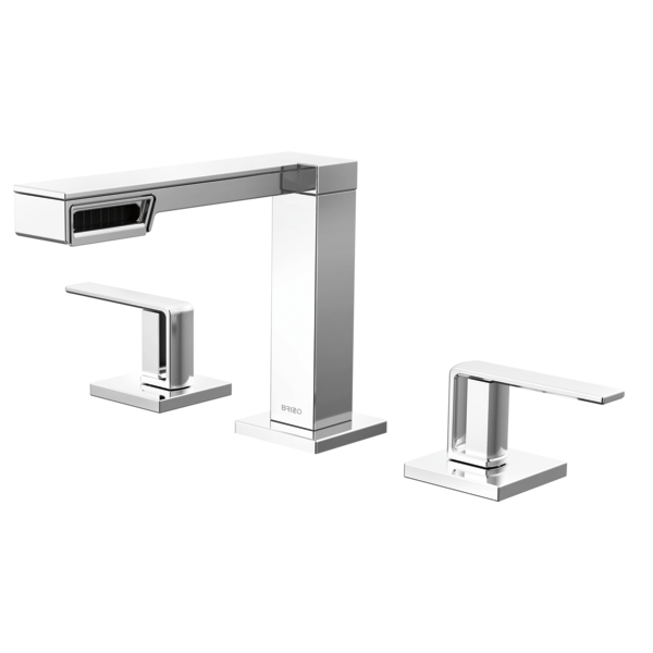 Brizo Frank Lloyd Wright: Widespread Lavatory Faucet - Less Handles