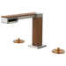 Brizo Frank Lloyd Wright: Widespread Lavatory Faucet - Less Handles
