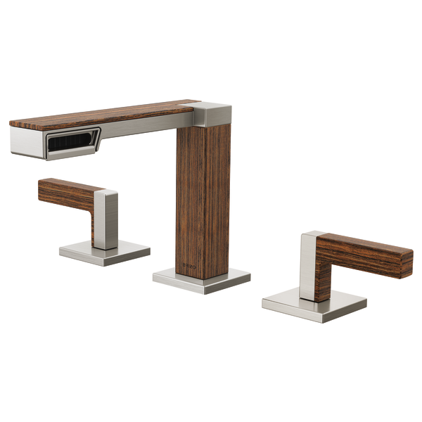 Brizo Frank Lloyd Wright: Widespread Lavatory Faucet - Less Handles