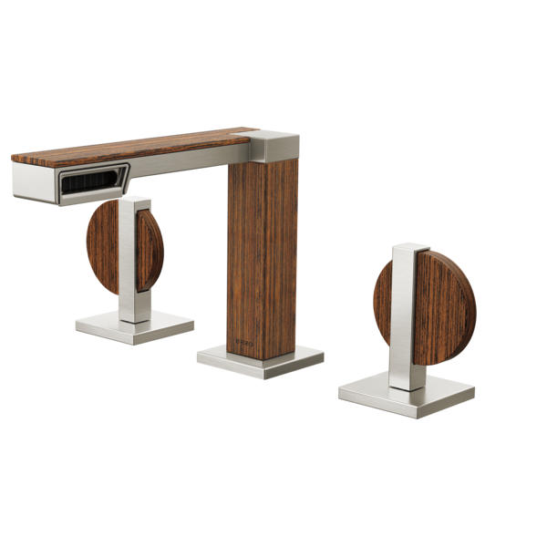 Brizo Frank Lloyd Wright: Widespread Lavatory Faucet - Less Handles