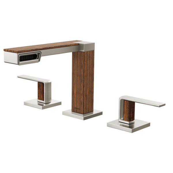Brizo Frank Lloyd Wright: Widespread Lavatory Faucet - Less Handles