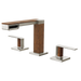 Brizo Frank Lloyd Wright: Widespread Lavatory Faucet - Less Handles