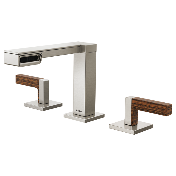 Brizo Frank Lloyd Wright: Widespread Lavatory Faucet - Less Handles