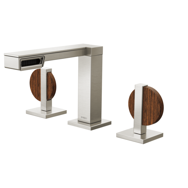 Brizo Frank Lloyd Wright: Widespread Lavatory Faucet - Less Handles