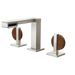Brizo Frank Lloyd Wright: Widespread Lavatory Faucet - Less Handles