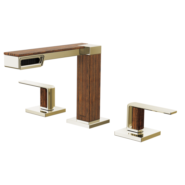 Brizo Frank Lloyd Wright 65322LF Widespread Lavatory Faucet - Less Handles