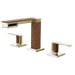 Brizo Frank Lloyd Wright 65322LF Widespread Lavatory Faucet - Less Handles