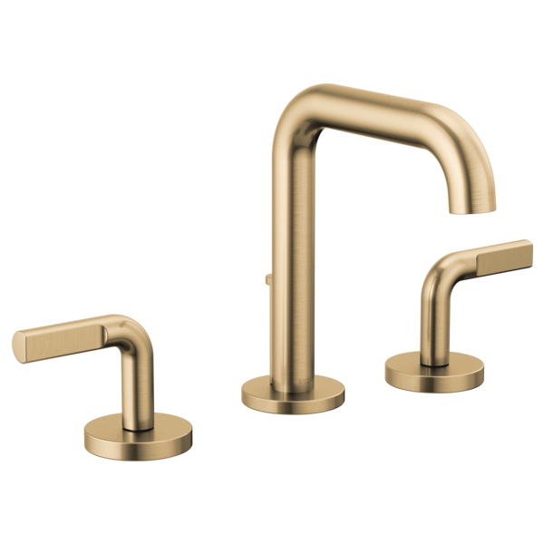 Brizo Litze 65332LF Widespread Lavatory Faucet with High Spout - Less Handles 1.5 GPM