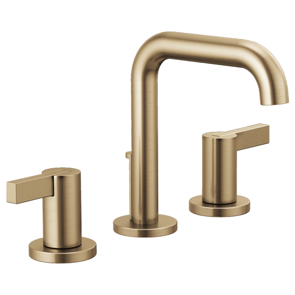 Brizo Litze 65332LF Widespread Lavatory Faucet with High Spout - Less Handles 1.5 GPM