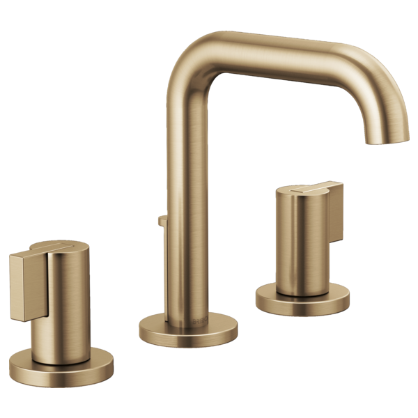 Brizo Litze 65332LF Widespread Lavatory Faucet with High Spout - Less Handles 1.5 GPM