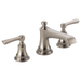 Brizo Rook:65360LF Widespread Lavatory Faucet - Less Handles 1.5 GPM