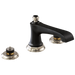 Brizo Rook:65360LF Widespread Lavatory Faucet - Less Handles 1.5 GPM