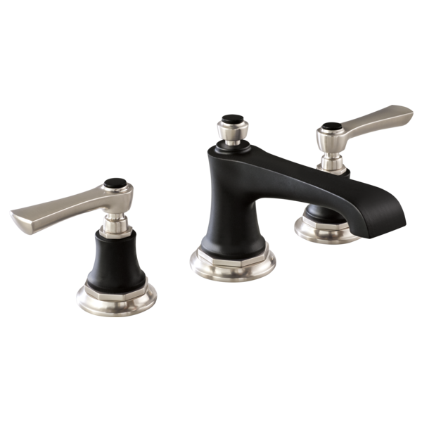 Brizo Rook:65360LF Widespread Lavatory Faucet - Less Handles 1.5 GPM