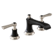 Brizo Rook:65360LF Widespread Lavatory Faucet - Less Handles 1.5 GPM