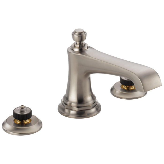 Brizo Rook:65360LF Widespread Lavatory Faucet - Less Handles 1.5 GPM