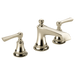 Brizo Rook 65360LF Widespread Lavatory Faucet - Less Handles 1.5 GPM