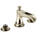 Brizo Rook 65361LF Widespread Lavatory Faucet with Channel Spout - Less Handles 1.2 GPM