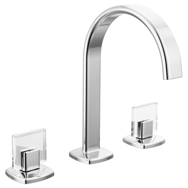 Brizo Allaria 65367LF Widespread Lavatory Faucet with Arc Spout - Less Handles
